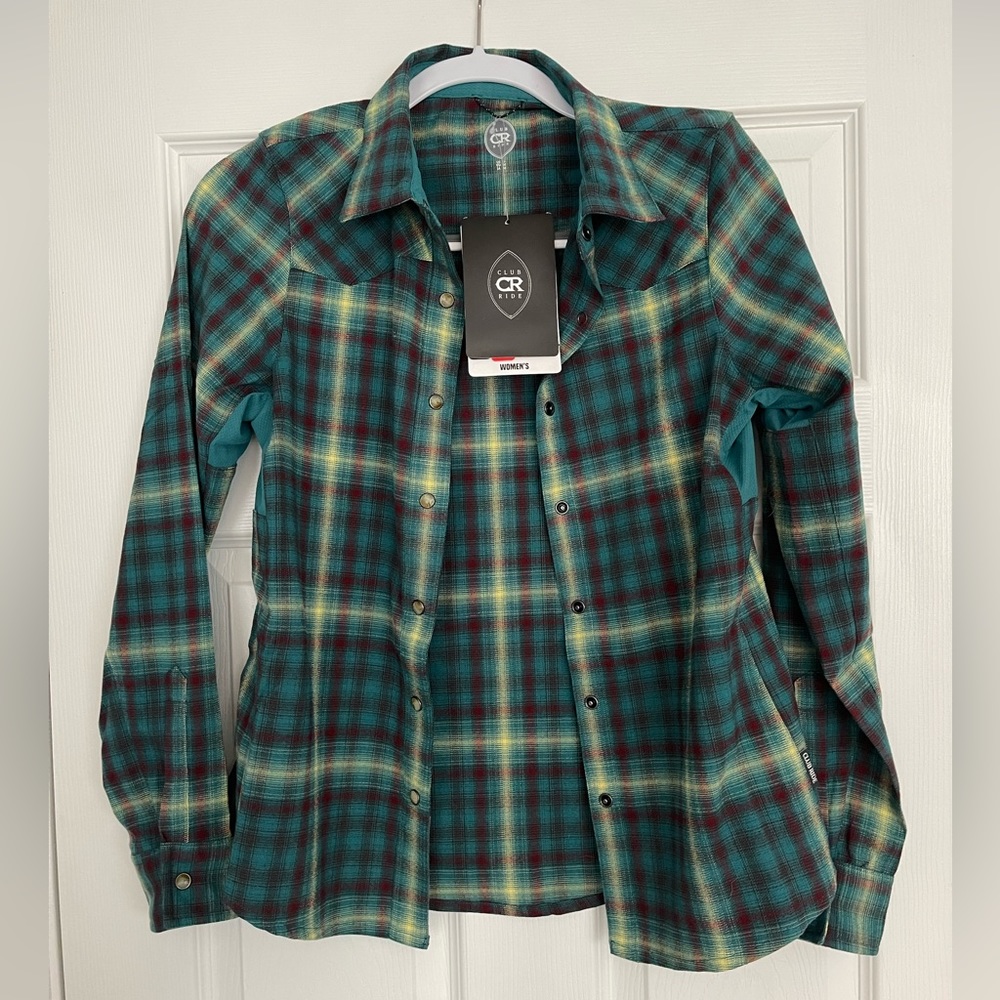 Club Ride Liv’n Flannel